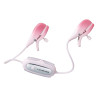 Lovense Pinces à tétons vibrantes connectées Gemini Lovense